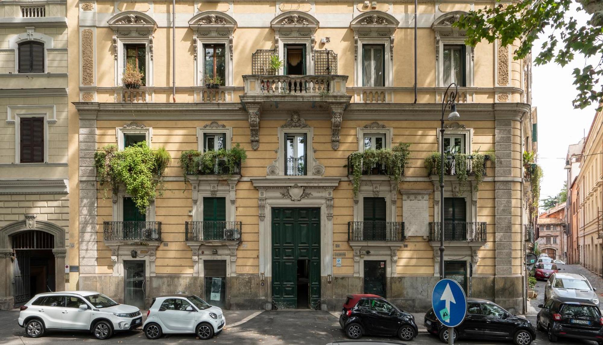 Ferienwohnung Ripetta Beauty House Rom Exterior foto