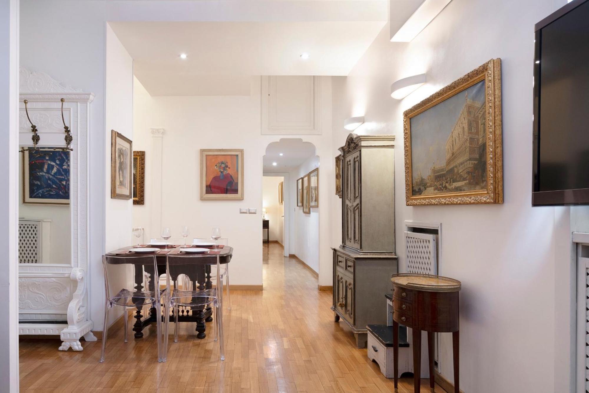 Ferienwohnung Ripetta Beauty House Rom Exterior foto