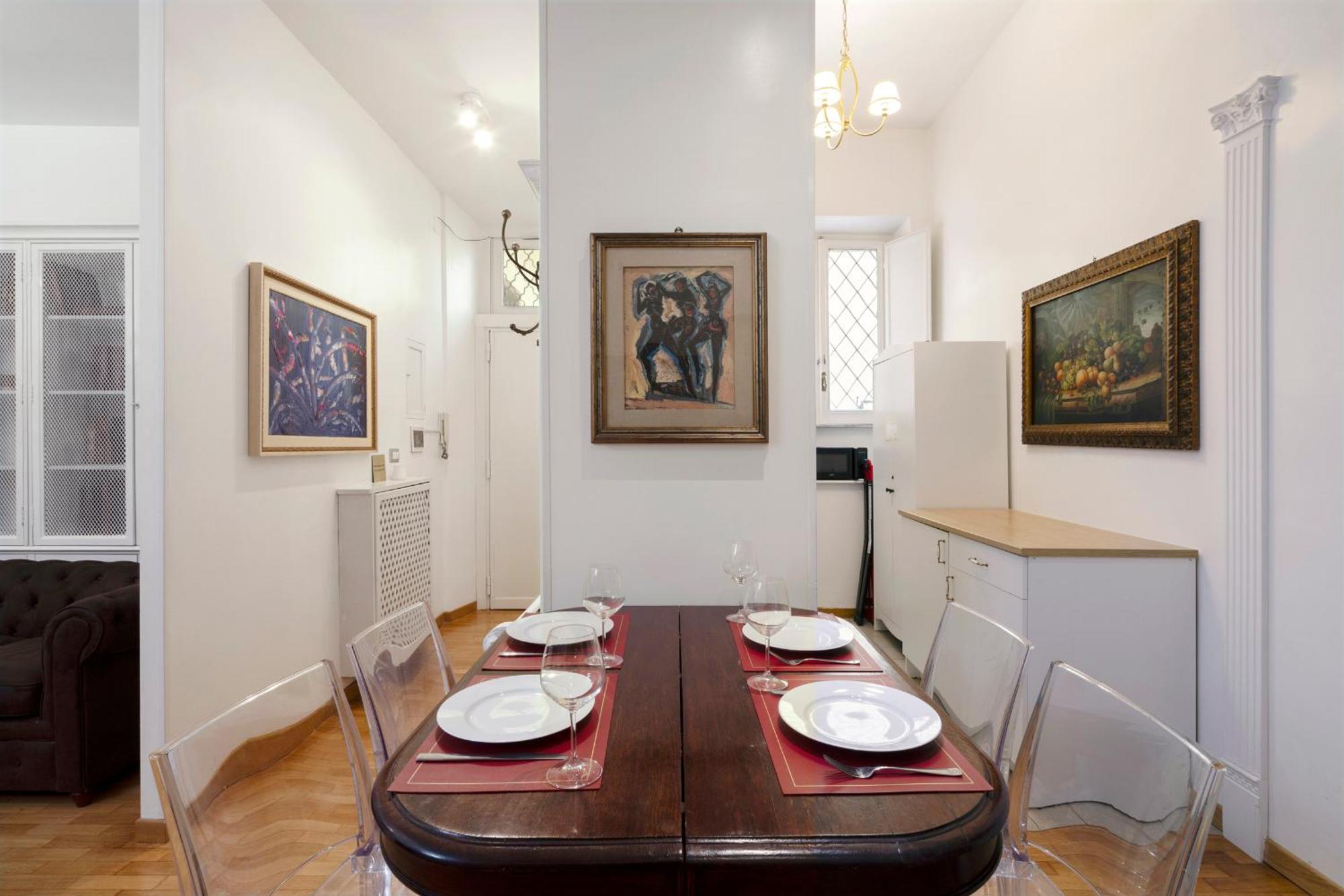 Ferienwohnung Ripetta Beauty House Rom Exterior foto