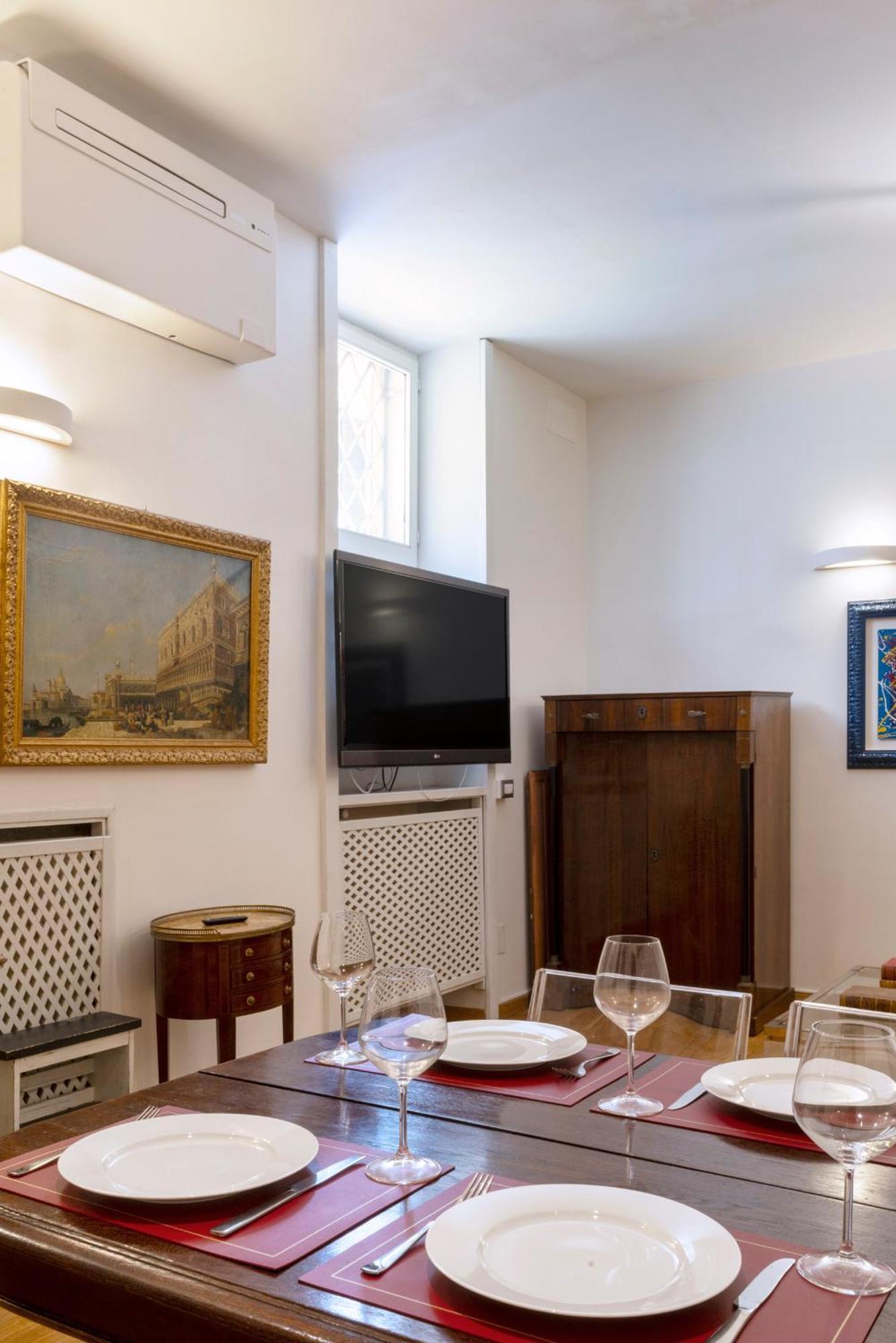Ferienwohnung Ripetta Beauty House Rom Exterior foto