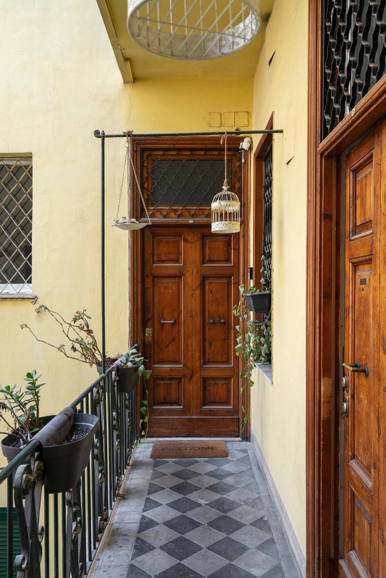 Ferienwohnung Ripetta Beauty House Rom Exterior foto