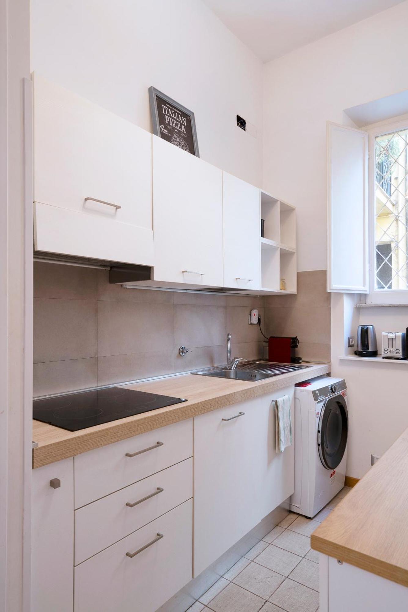 Ferienwohnung Ripetta Beauty House Rom Exterior foto