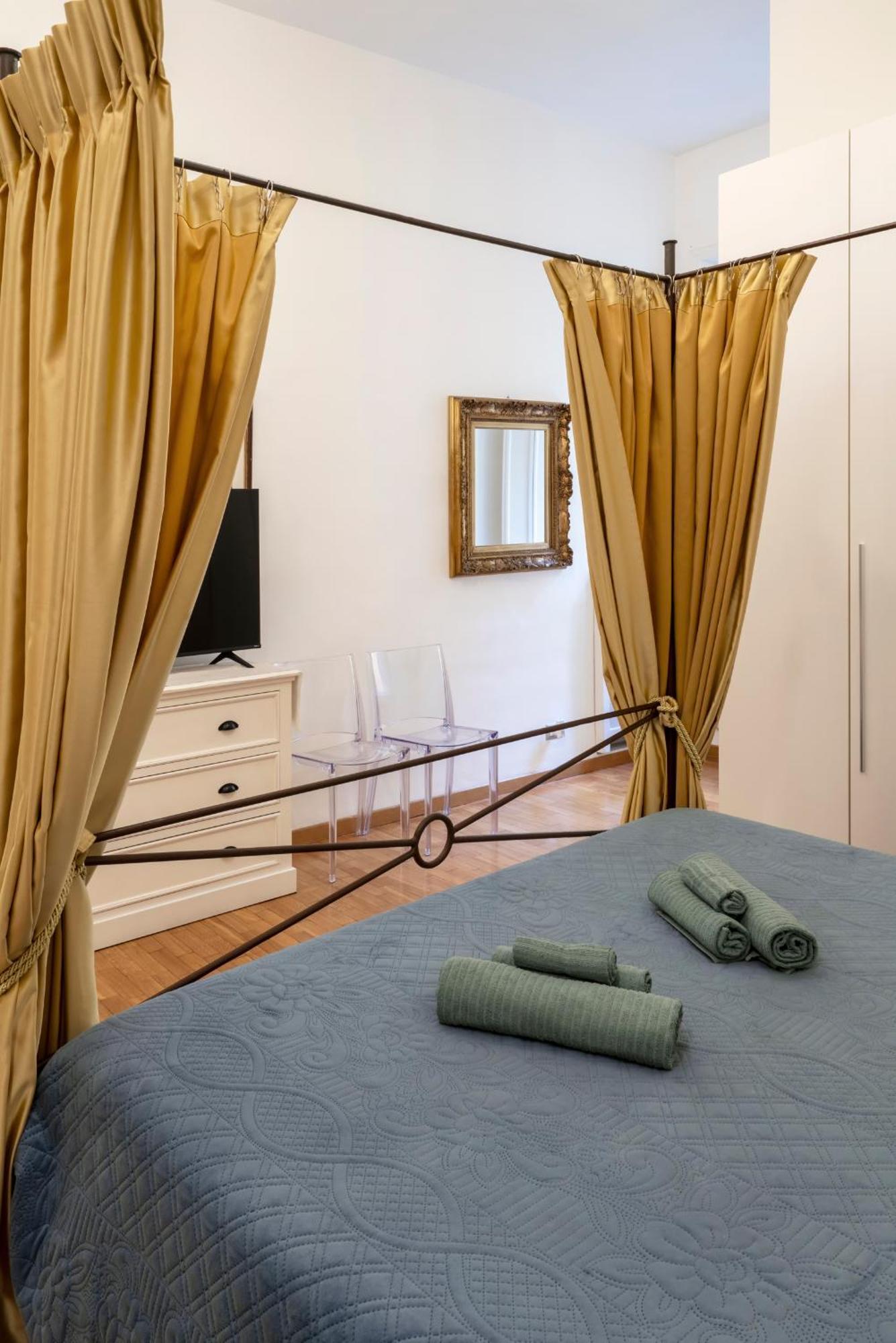 Ferienwohnung Ripetta Beauty House Rom Exterior foto