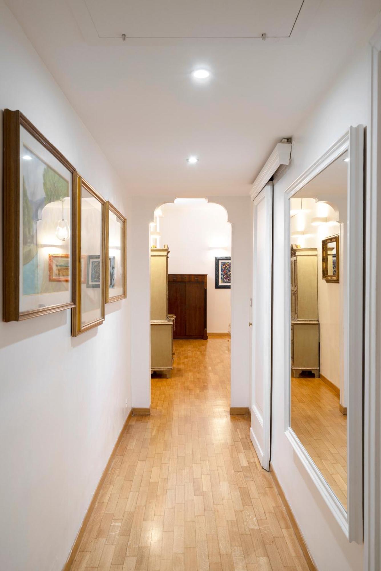 Ferienwohnung Ripetta Beauty House Rom Exterior foto